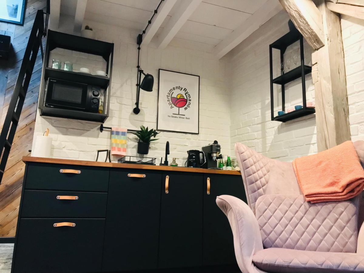 Apartamenty Rymanow Екстер'єр фото